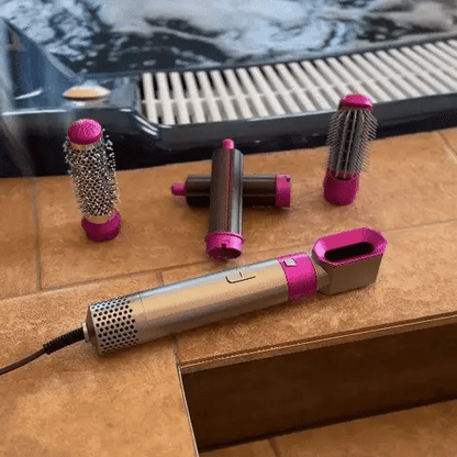 CEPILLO PARA EL CABELLO 5 EN 1, SECADOR Y VOLUMINIZADOR